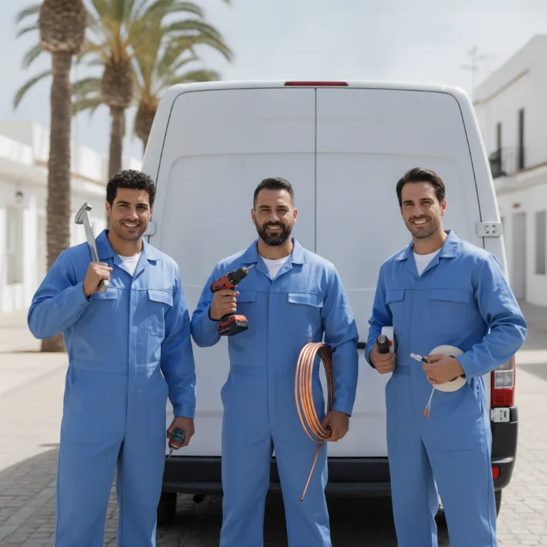 Instalación Aire Acondicionado equipo en Dos Hermanas